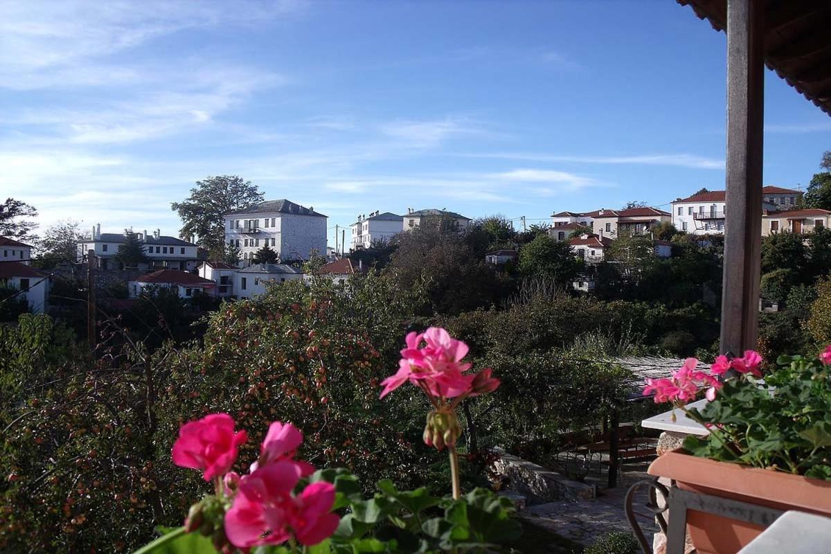 Klio Guesthouse Portariá Zewnętrze zdjęcie