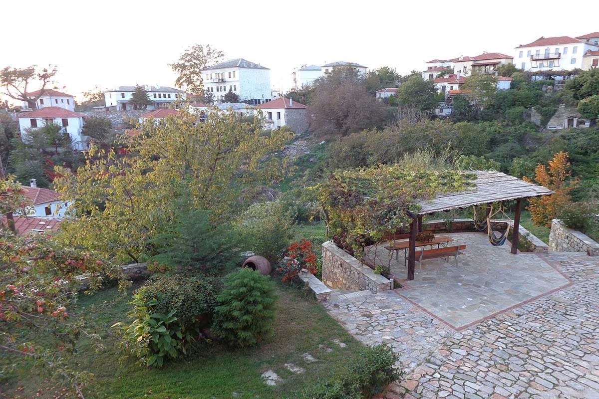 Klio Guesthouse Portariá Zewnętrze zdjęcie