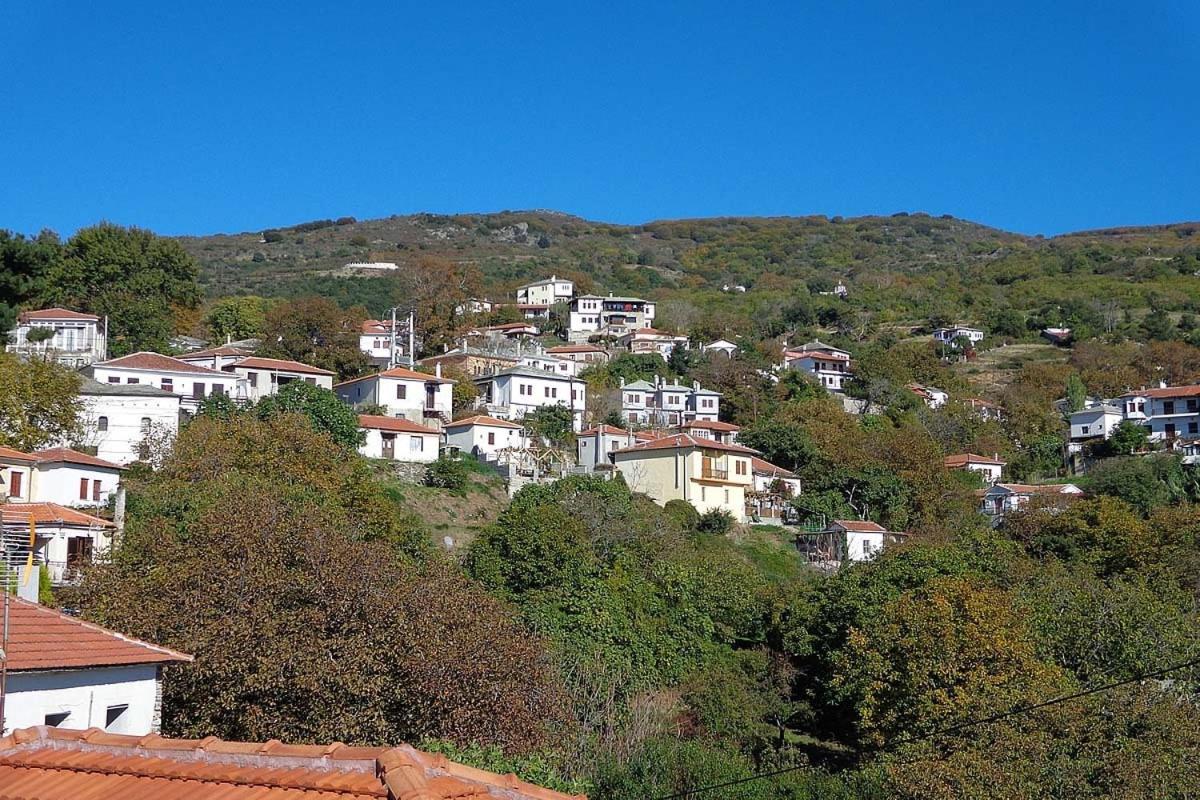 Klio Guesthouse Portariá Zewnętrze zdjęcie