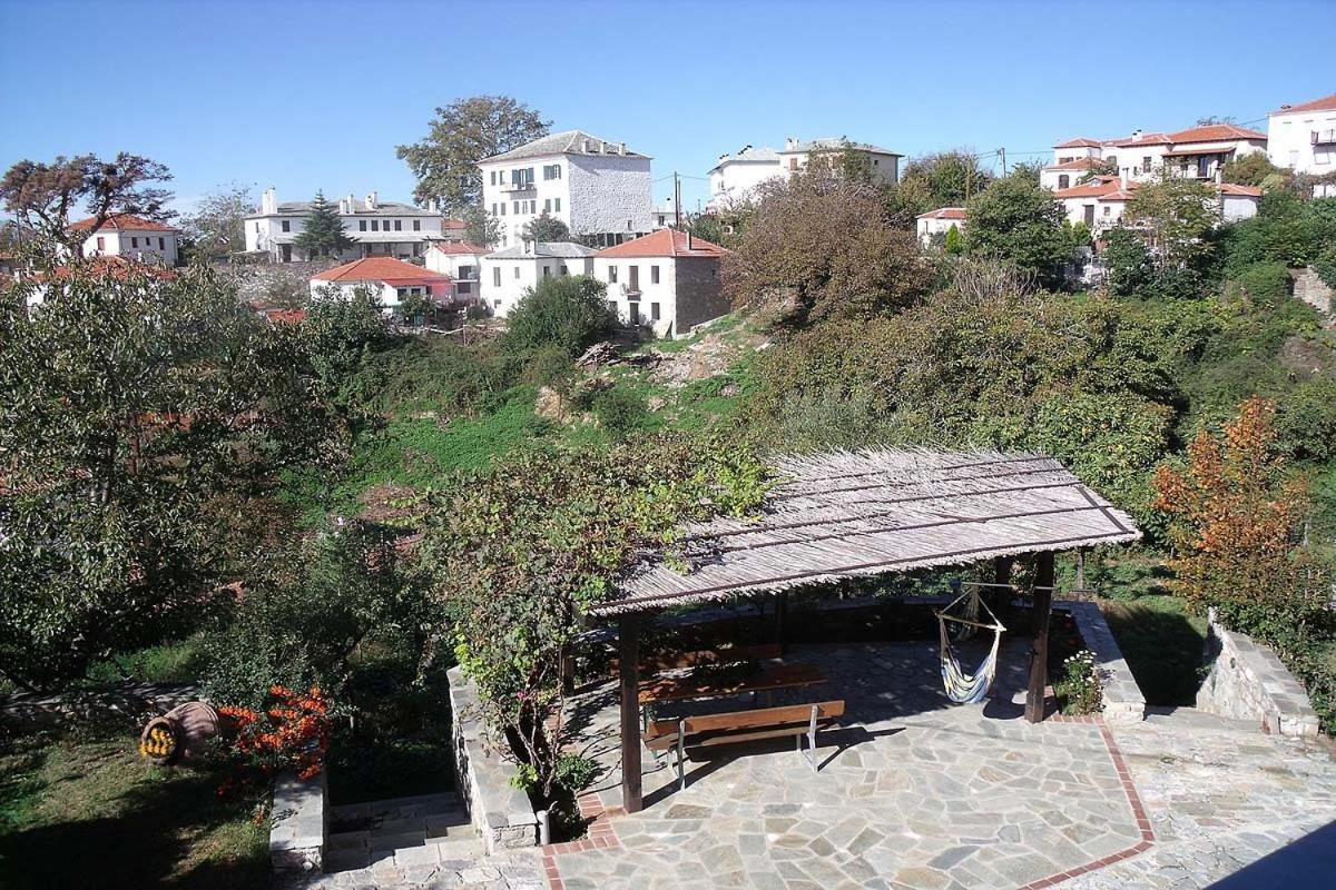 Klio Guesthouse Portariá Zewnętrze zdjęcie